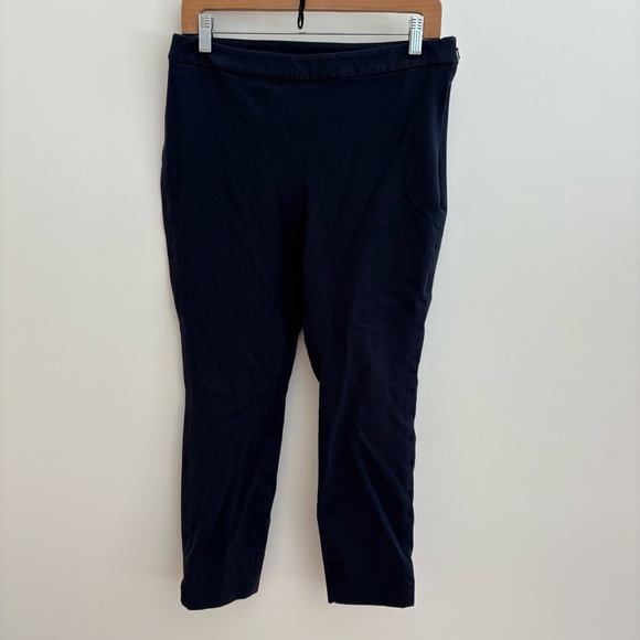 1901 High Rise Cropped Stretch Pants - Picture 1 of 7
